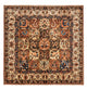 Perser Rug - Nomadic square  - 207 x 199 cm - dark beige