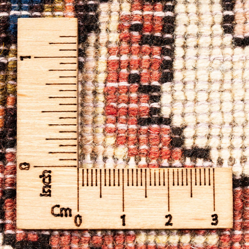 Perser Rug - Nomadic square  - 207 x 199 cm - dark beige