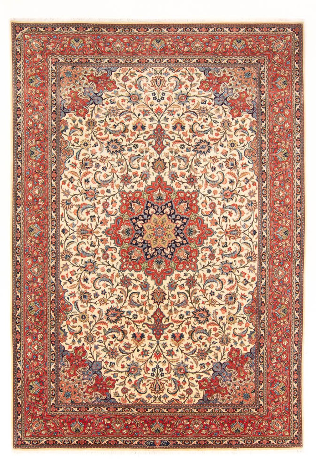 Perser Rug - Classic - 304 x 203 cm - cream