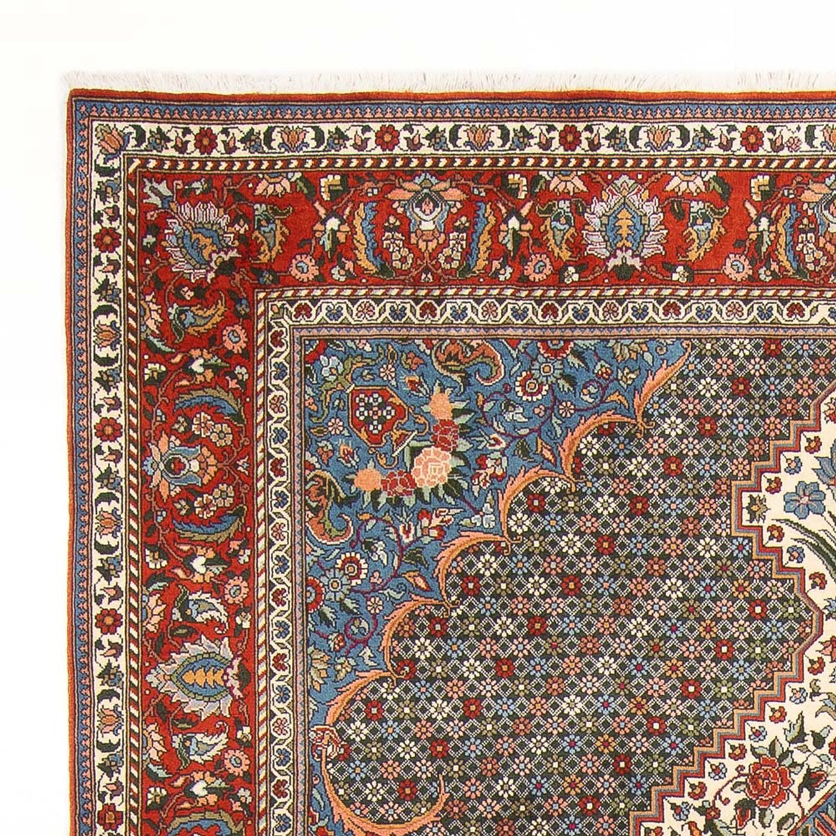 Perser Rug - Nomadic - 315 x 200 cm - dark blue