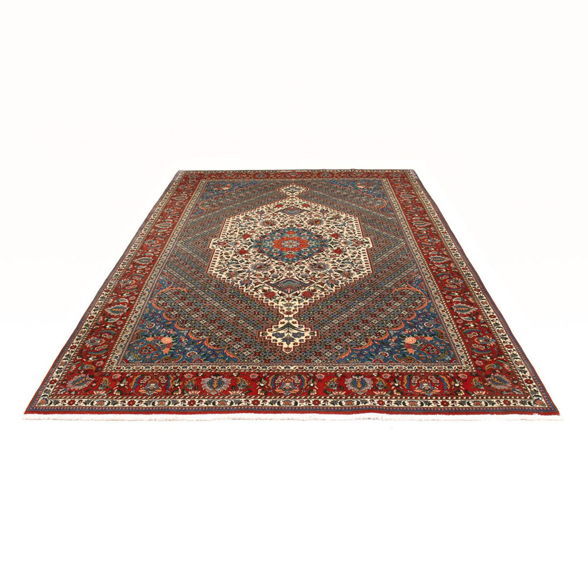 Perser Rug - Nomadic - 315 x 200 cm - dark blue