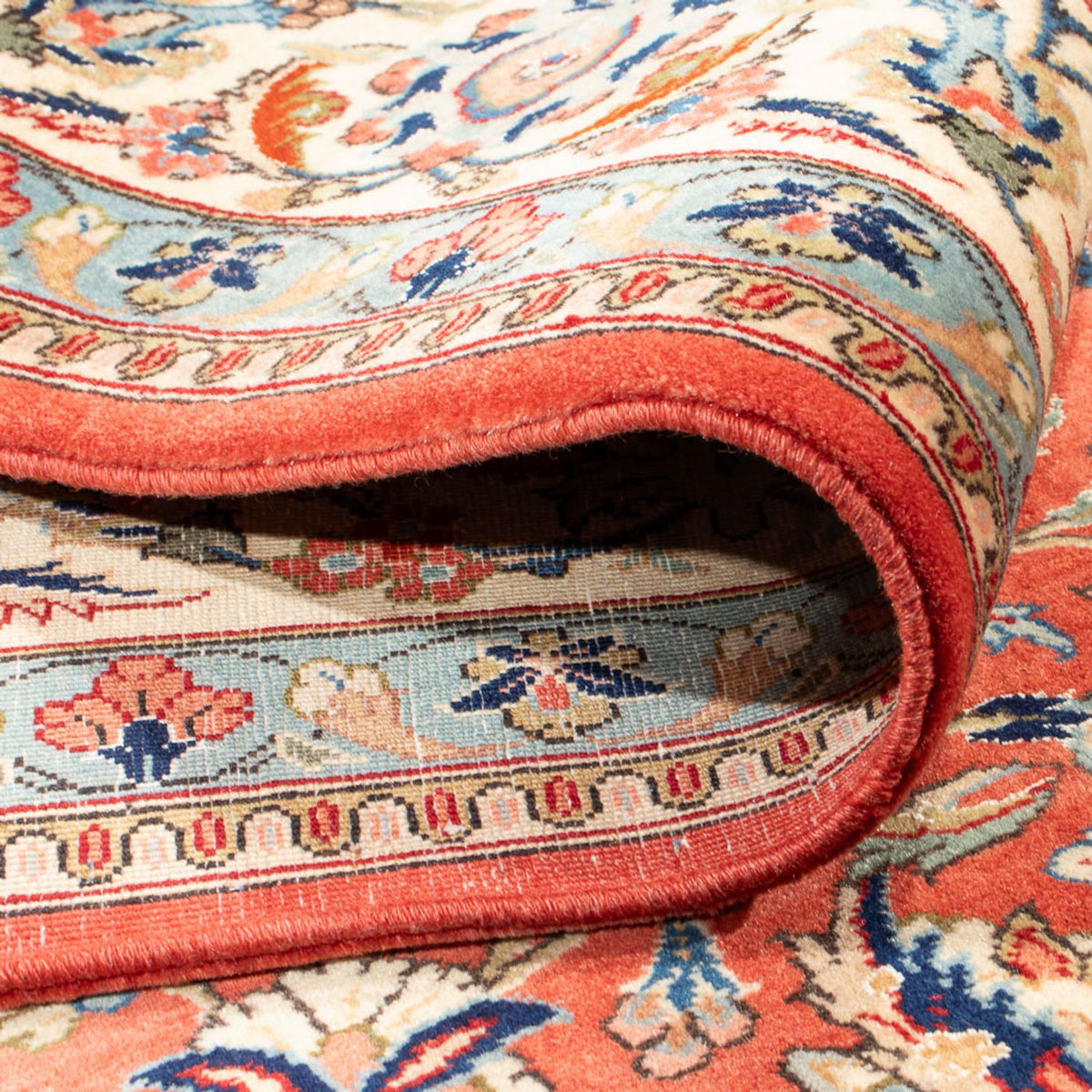 Perser Rug - Ghom - 317 x 220 cm - red