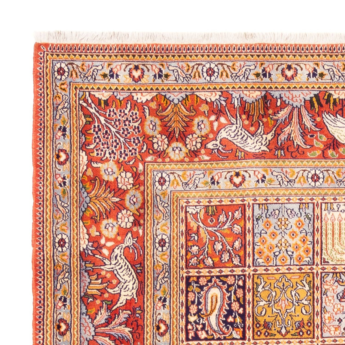 Moud Teppich 244x198cm - Perserteppich