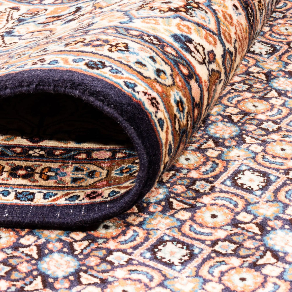 Perser Rug - Classic - 242 x 197 cm - dark beige