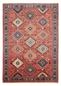 Perser Rug - Nomadic - 288 x 204 cm - red