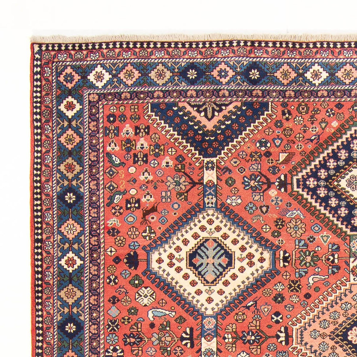 Yalameh Rug 204x288cm - Persian Rugs