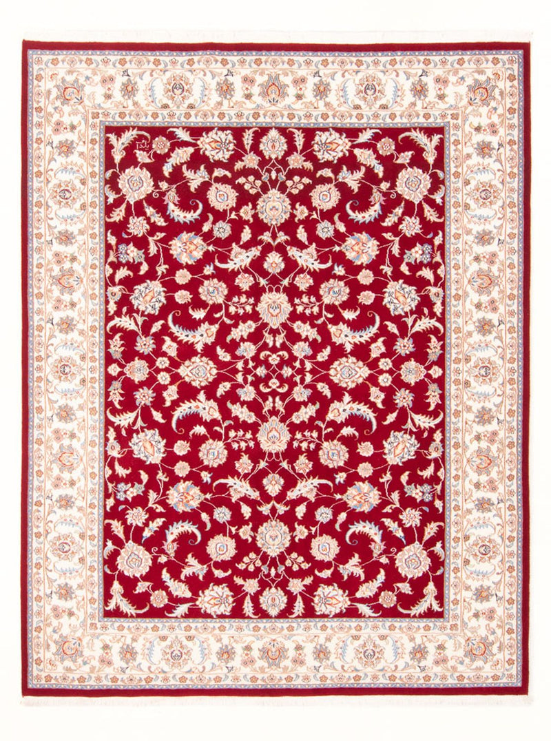 Perser Rug - Tabriz - Royal - 200 x 148 cm - red