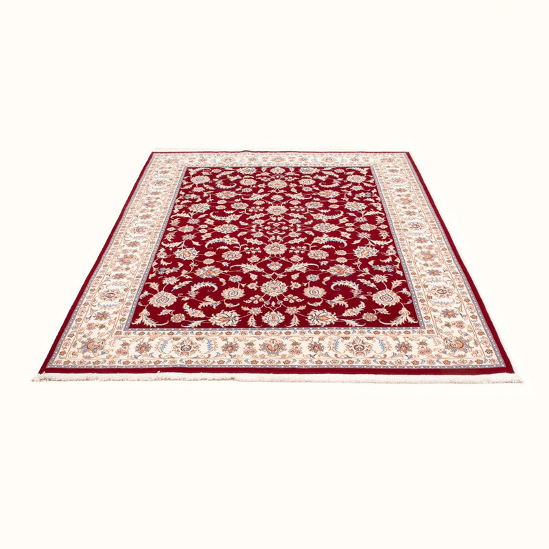 Perser Rug - Tabriz - Royal - 200 x 148 cm - red