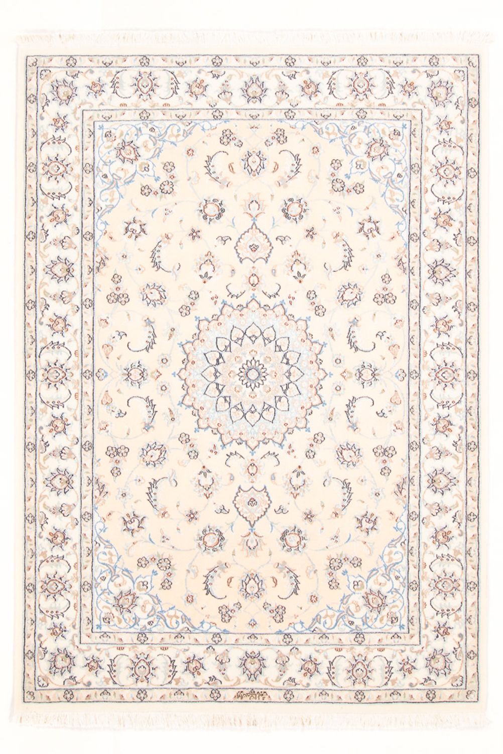 Perser Rug - Nain - Royal - 178 x 121 cm - cream