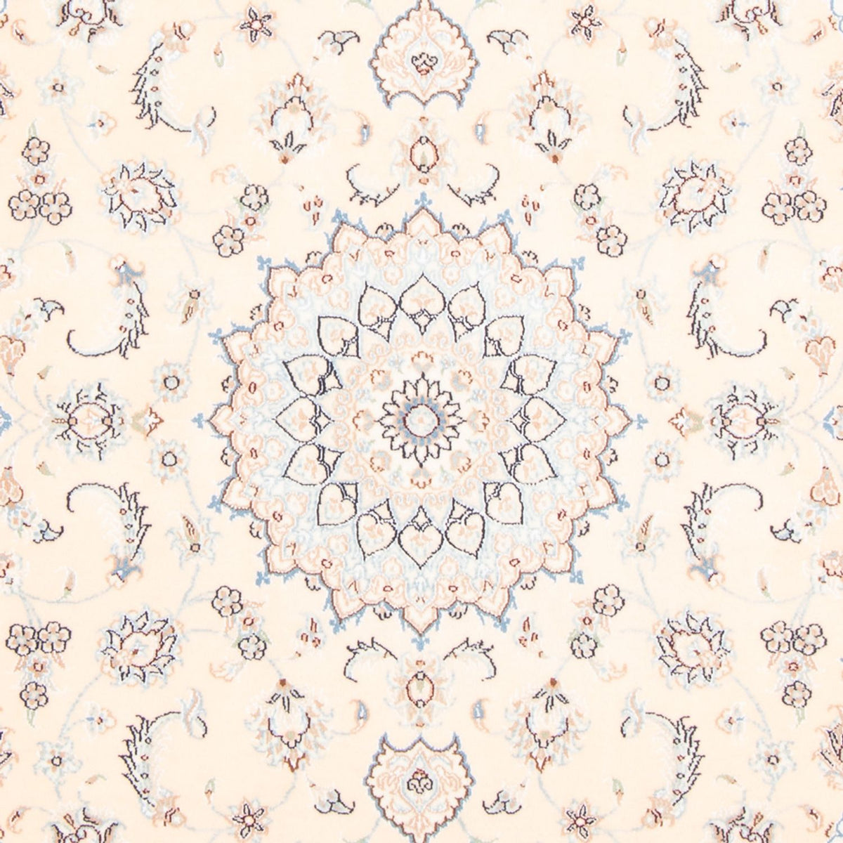 Perser Rug - Nain - Royal - 178 x 121 cm - cream