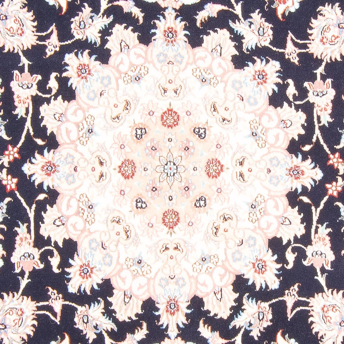 Perser Rug - Tabriz - Royal - 234 x 168 cm - dark blue