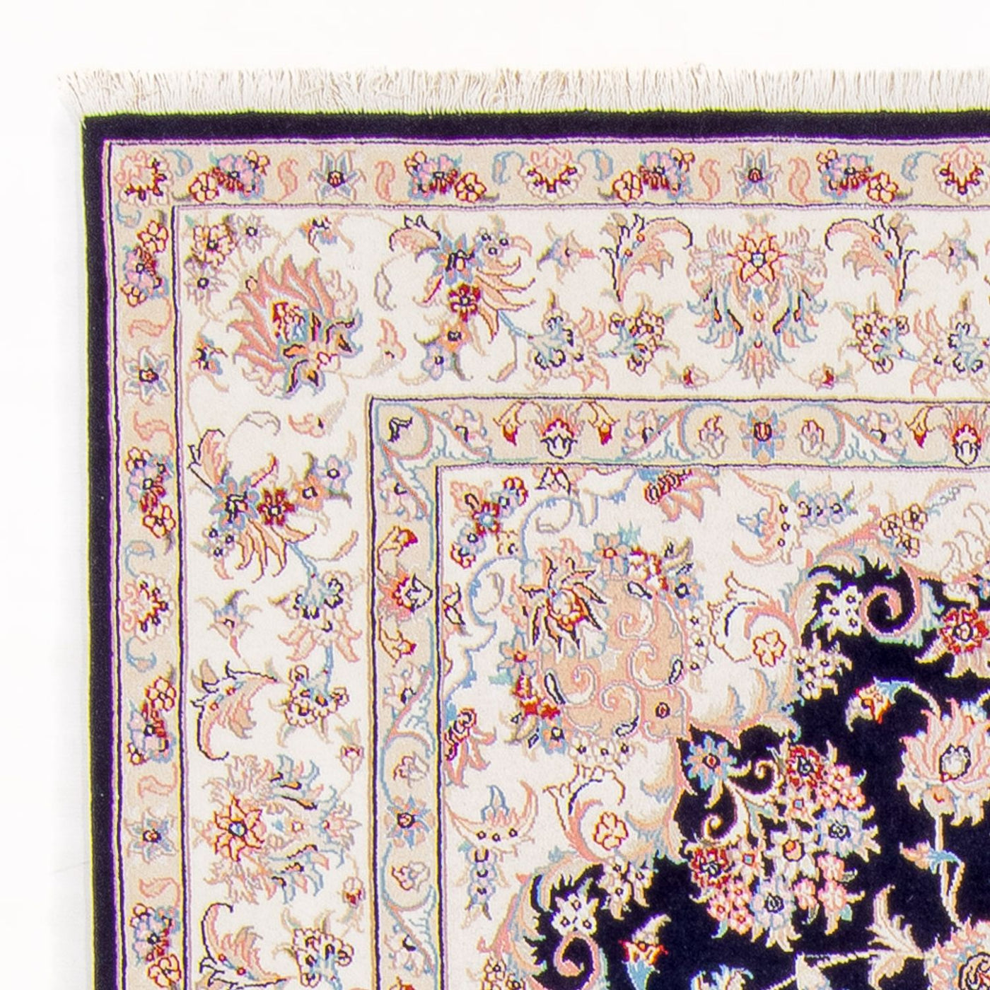 Täbriz - 50 Raj Teppich 234x168cm - Perserteppich