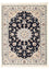 Perser Rug - Nain - Premium - 132 x 74 cm - dark blue
