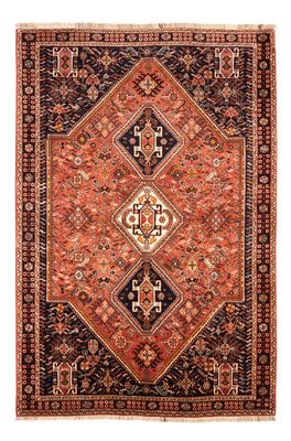 Perser Rug - Nomadic - 253 x 170 cm - red
