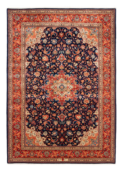 Sarouk Rug 180x255cm - Persian Rugs - dark blue