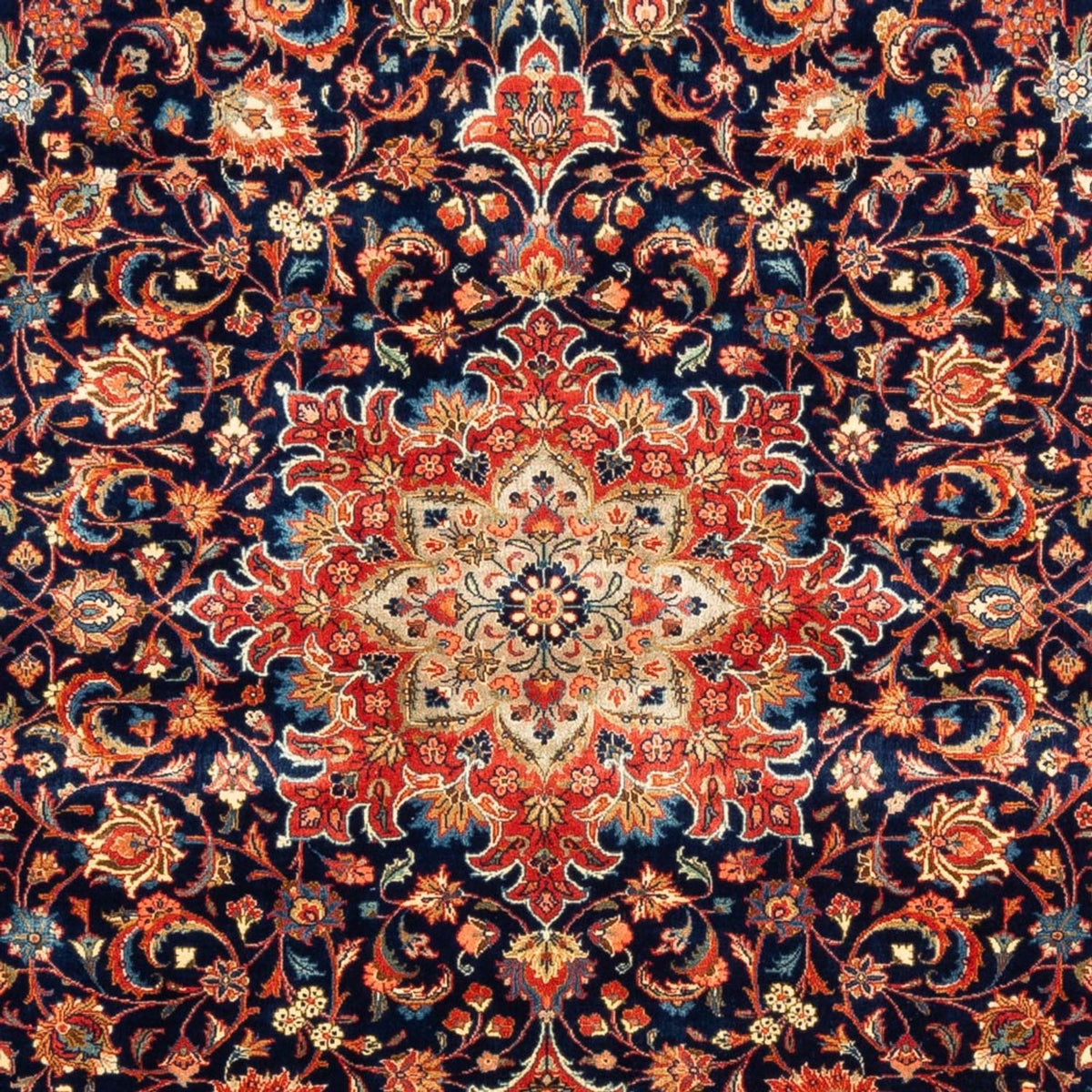 Perser Rug - Classic - 255 x 180 cm - dark blue