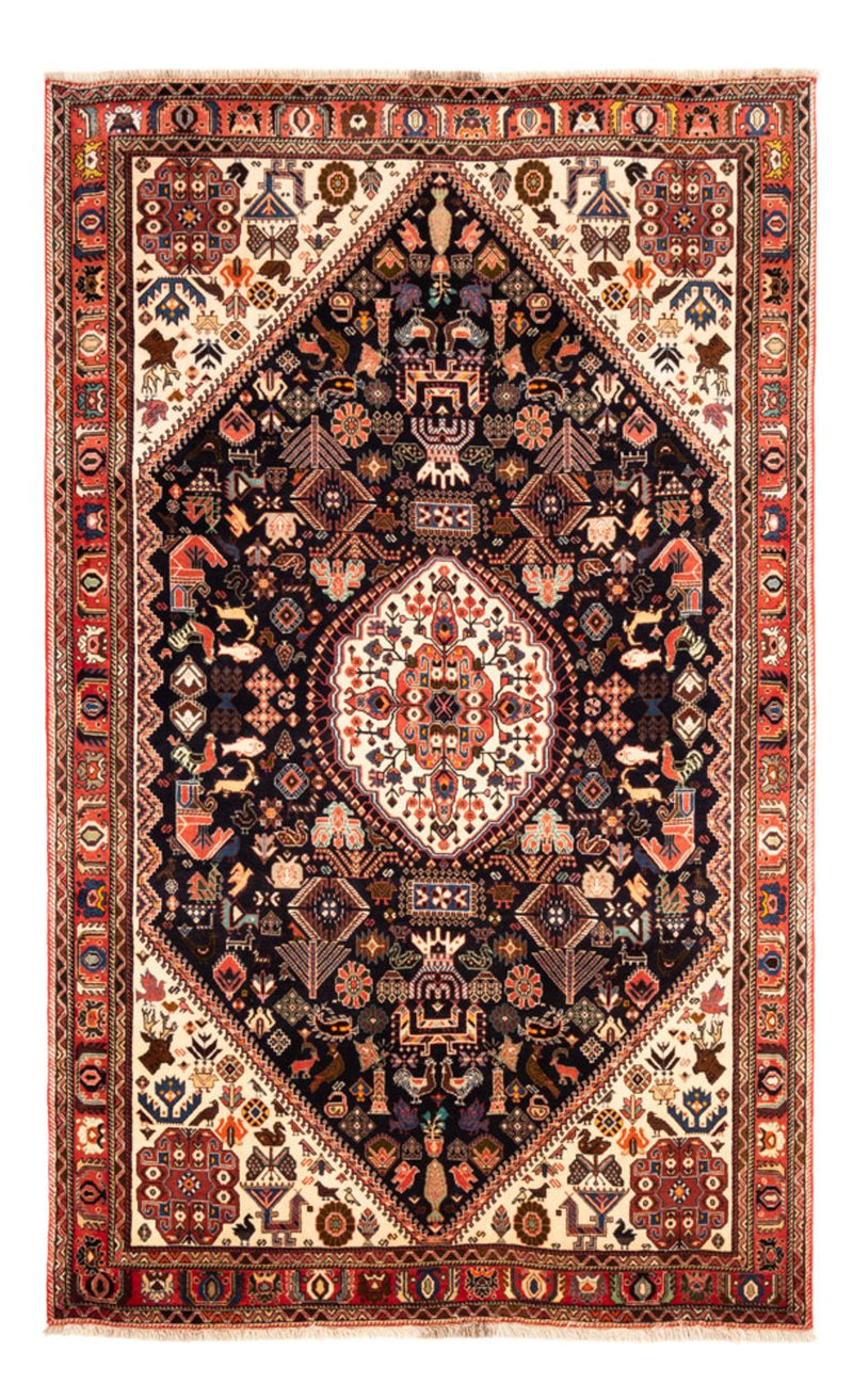 Perser Rug - Nomadic - 252 x 155 cm - dark blue