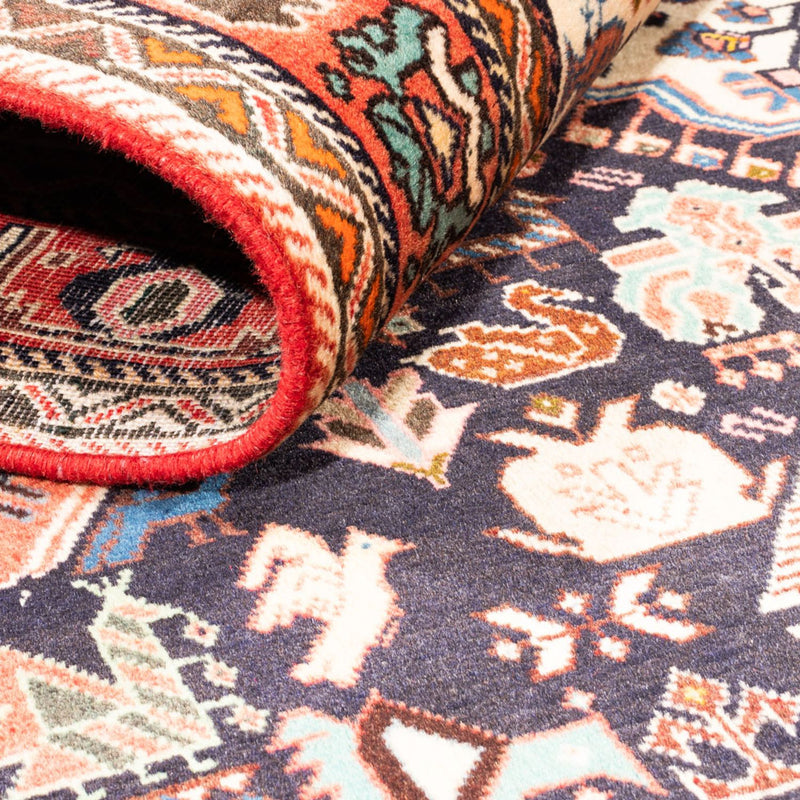 Perser Rug - Nomadic - 252 x 155 cm - dark blue