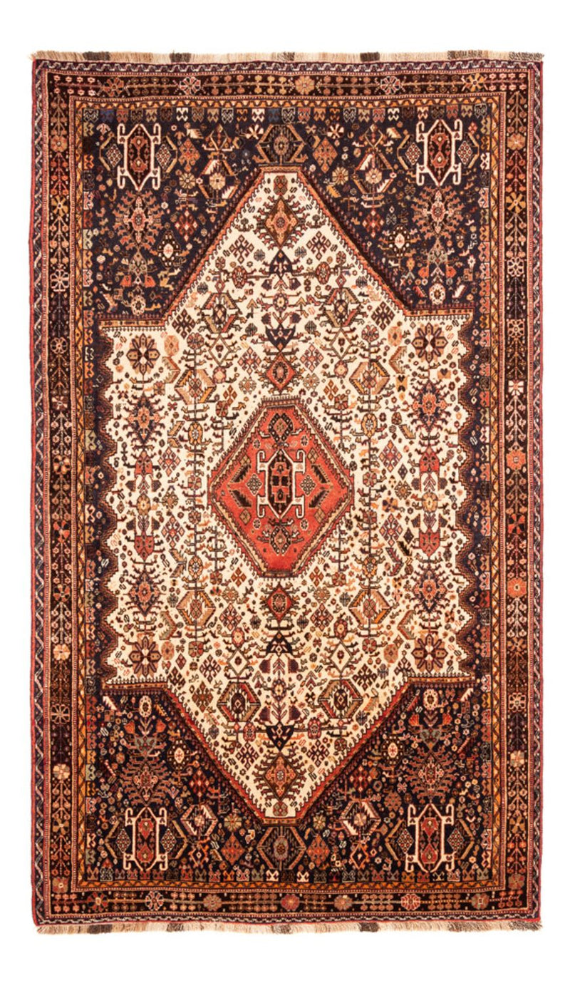 Perser Rug - Nomadic - 252 x 156 cm - cream