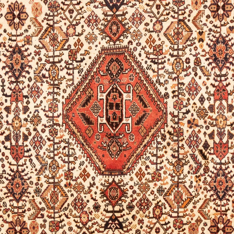 Perser Rug - Nomadic - 252 x 156 cm - cream