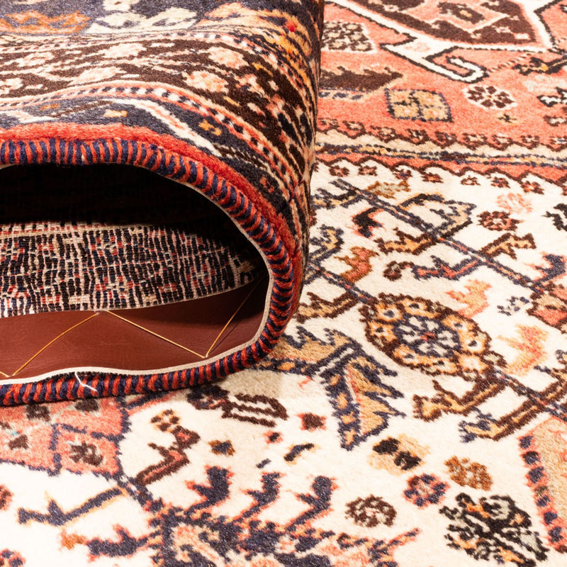 Perser Rug - Nomadic - 252 x 156 cm - cream