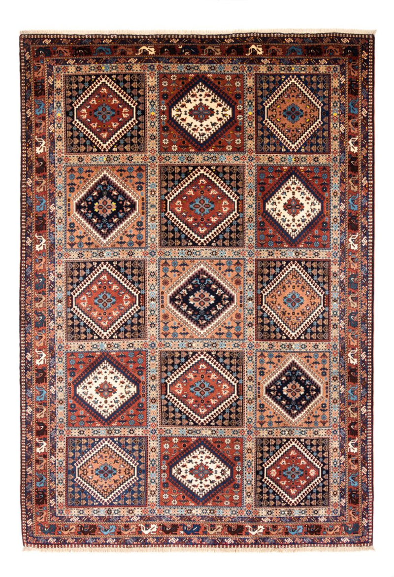 Perser Rug - Nomadic - 306 x 206 cm - bordeaux red