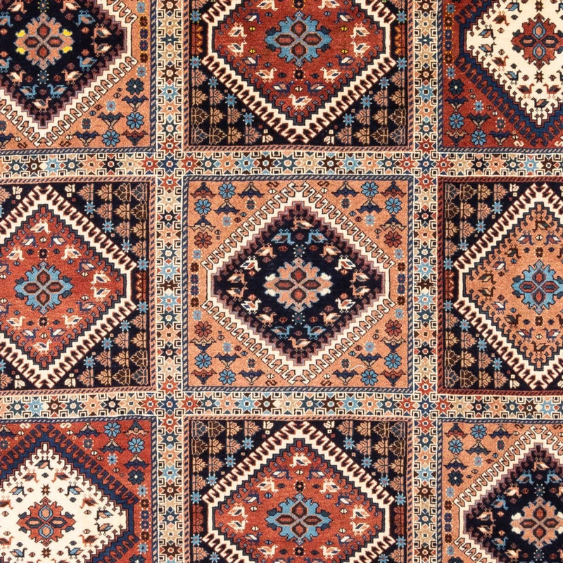 Perser Rug - Nomadic - 306 x 206 cm - bordeaux red