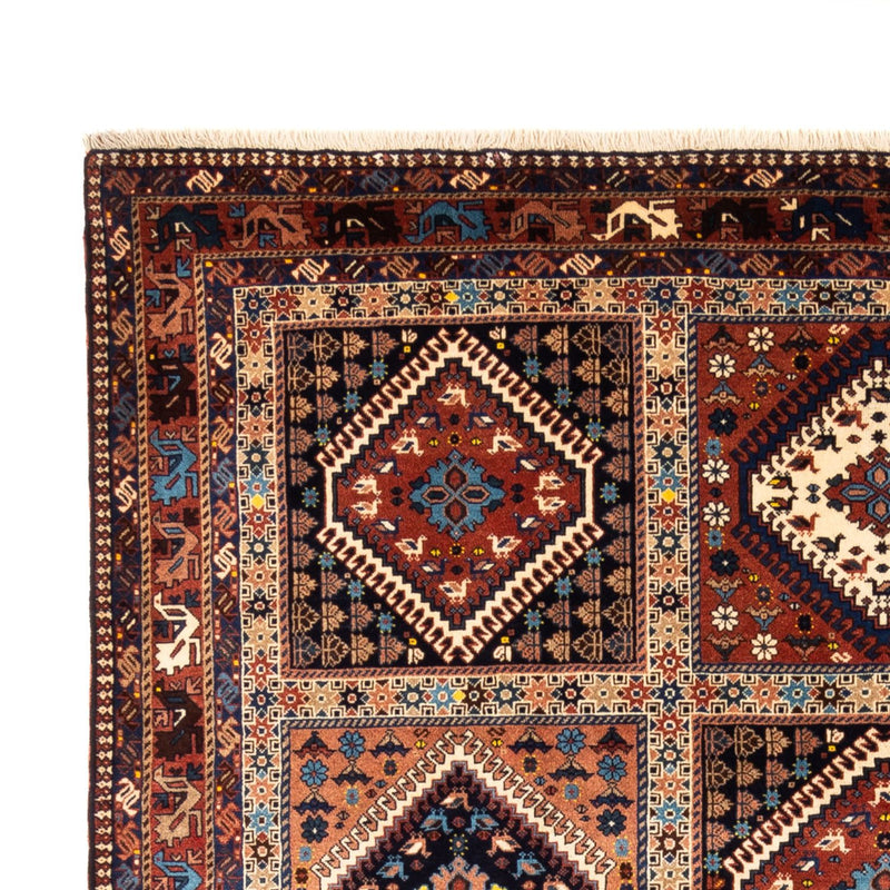 Perser Rug - Nomadic - 306 x 206 cm - bordeaux red