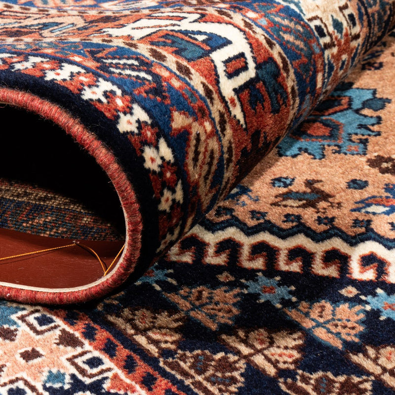 Perser Rug - Nomadic - 306 x 206 cm - bordeaux red