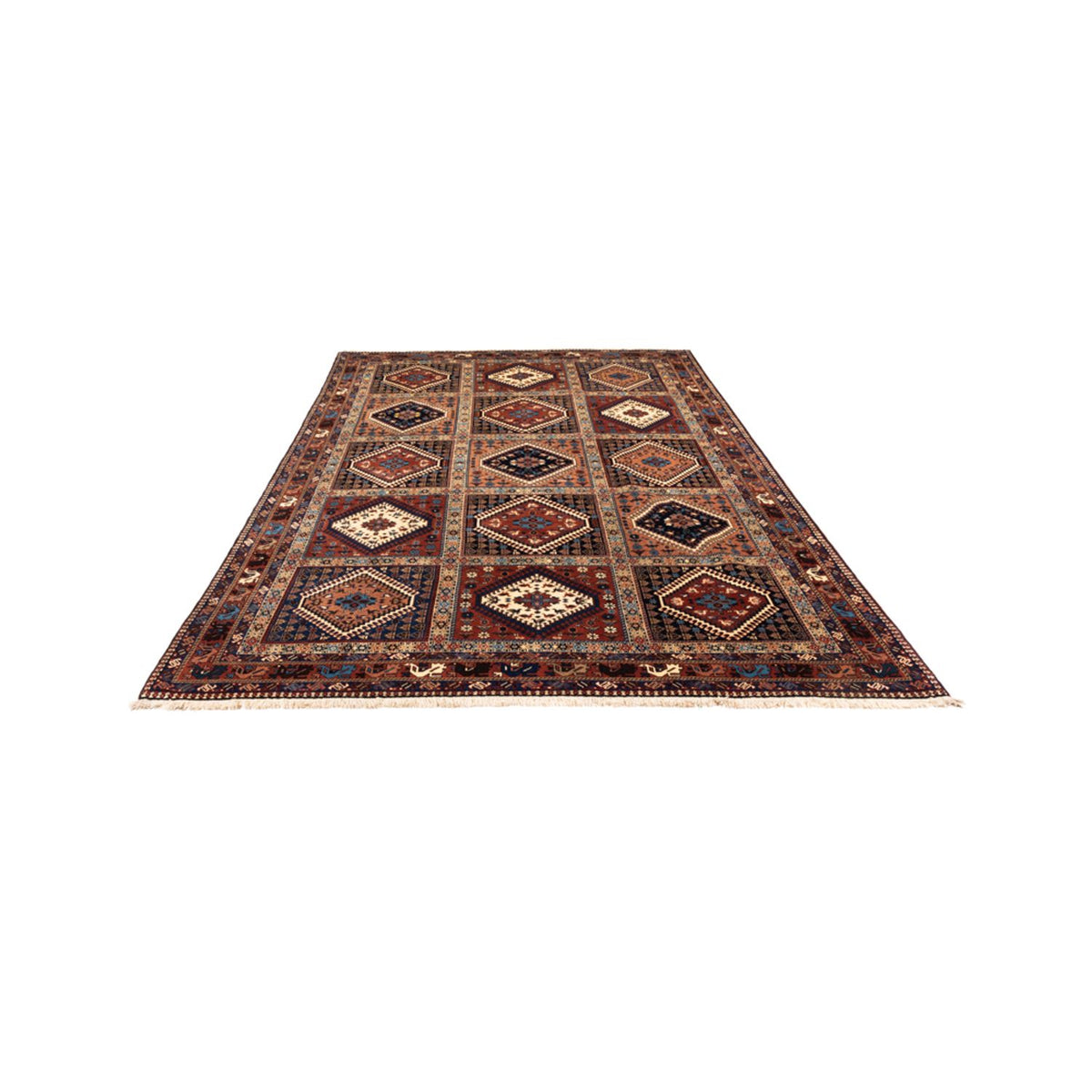 Perser Rug - Nomadic - 306 x 206 cm - bordeaux red