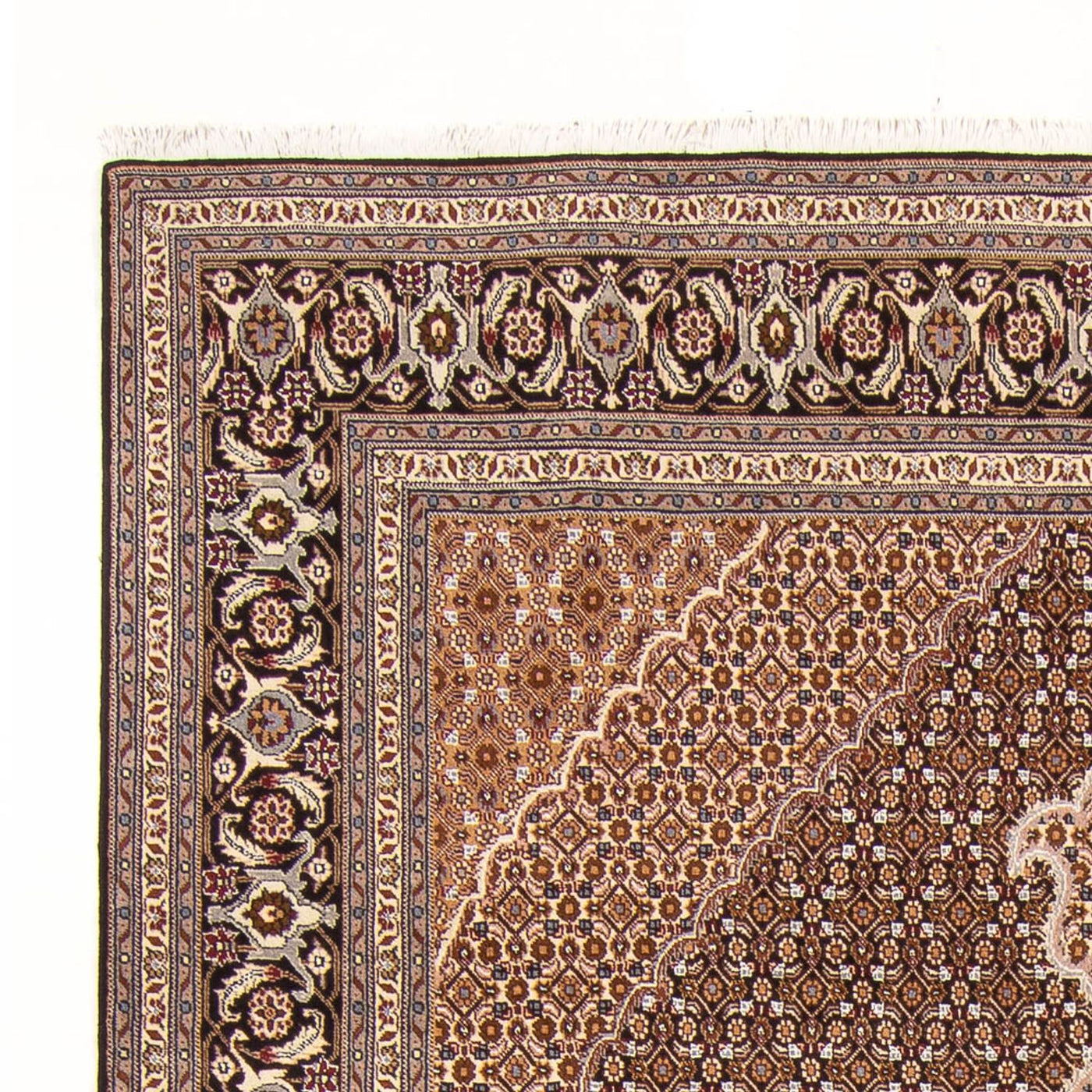 Tabriz - 40 Raj Rug 294x204cm - Persian Rugs