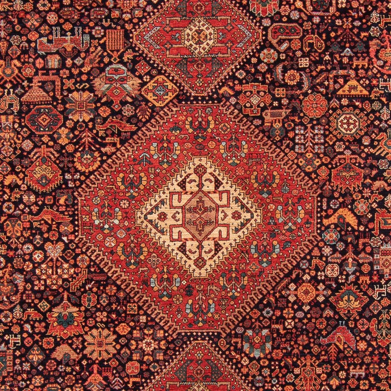 Perser Rug - Nomadic - 295 x 213 cm - dark blue