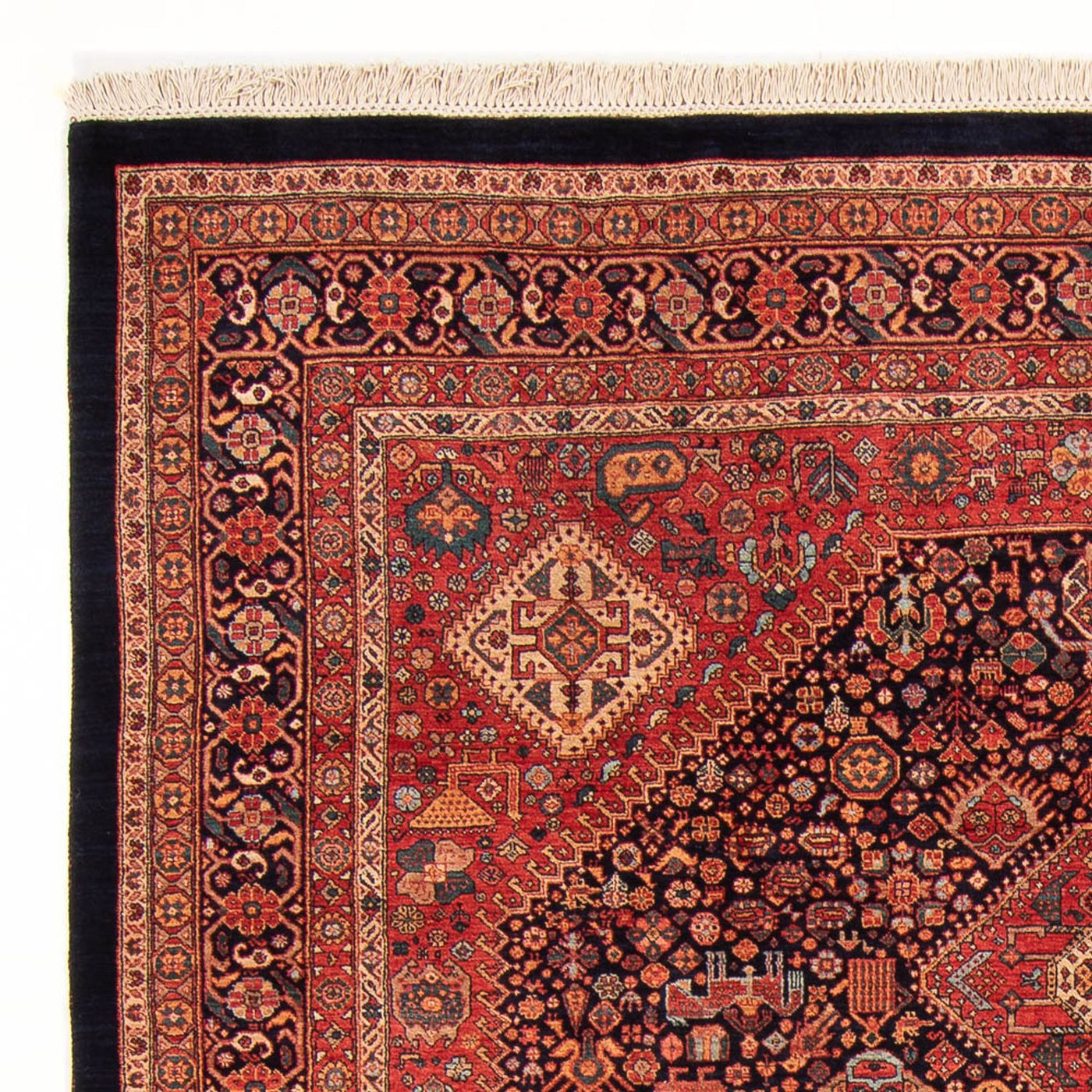 Qashqai Rug 295x213cm - Persian Rugs
