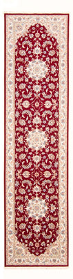Runner Perser Rug - Tabriz - Royal - 305 x 80 cm - red
