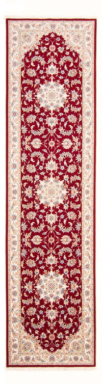 Runner Perser Rug - Tabriz - Royal - 305 x 80 cm - red