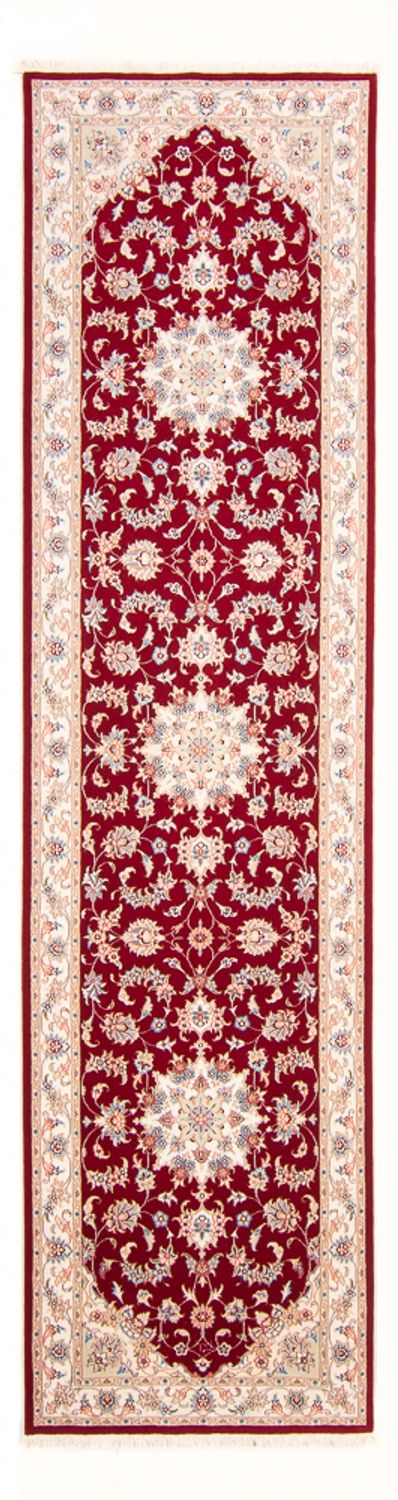 Runner Perser Rug - Tabriz - Royal - 305 x 80 cm - red