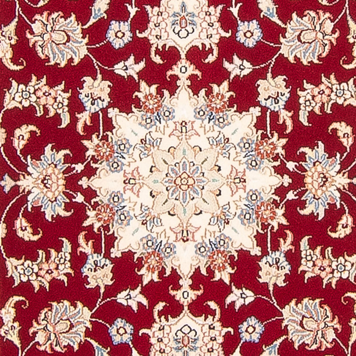 Runner Perser Rug - Tabriz - Royal - 305 x 80 cm - red
