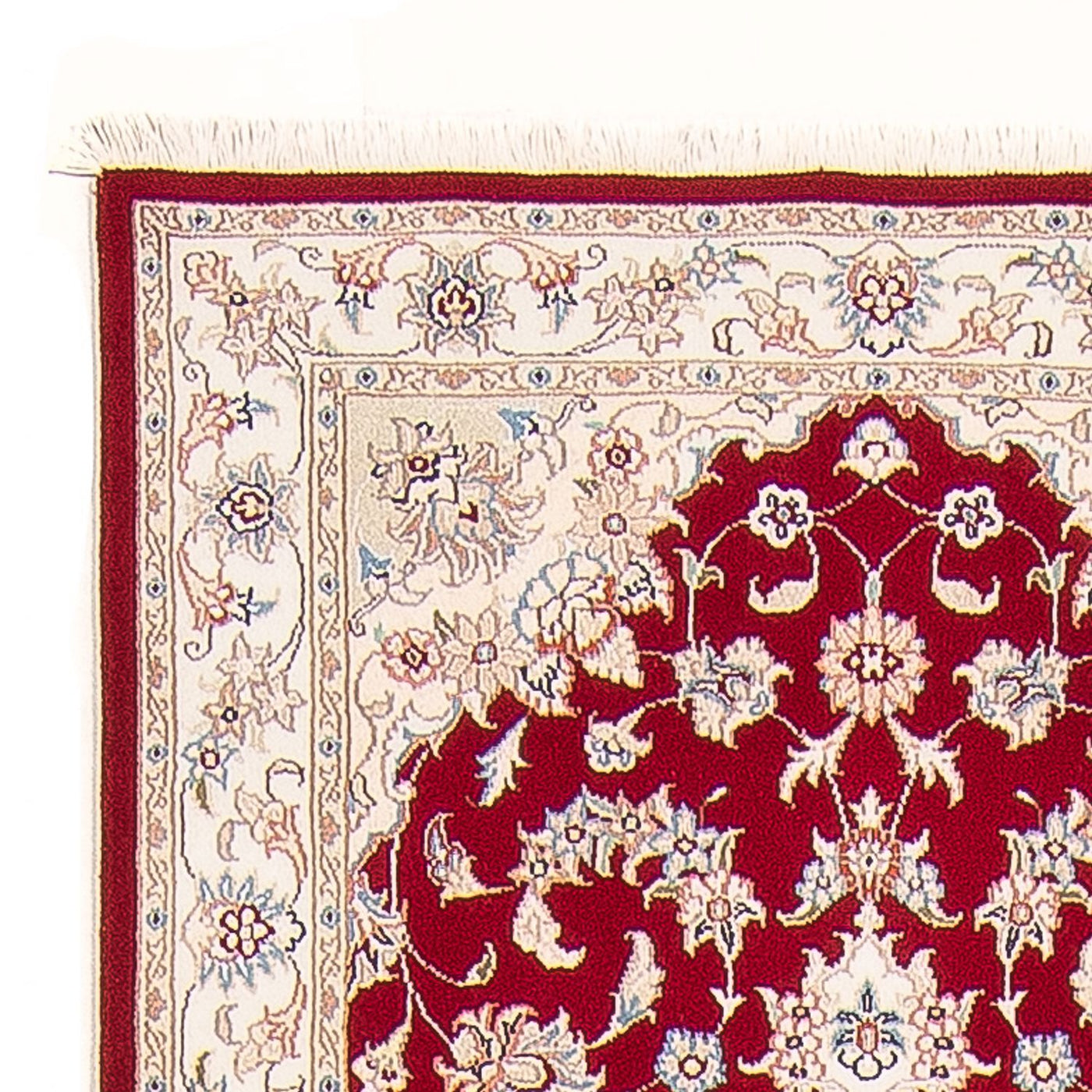 Tabriz - 50 Raj Rug 305x80cm - Persian Rugs