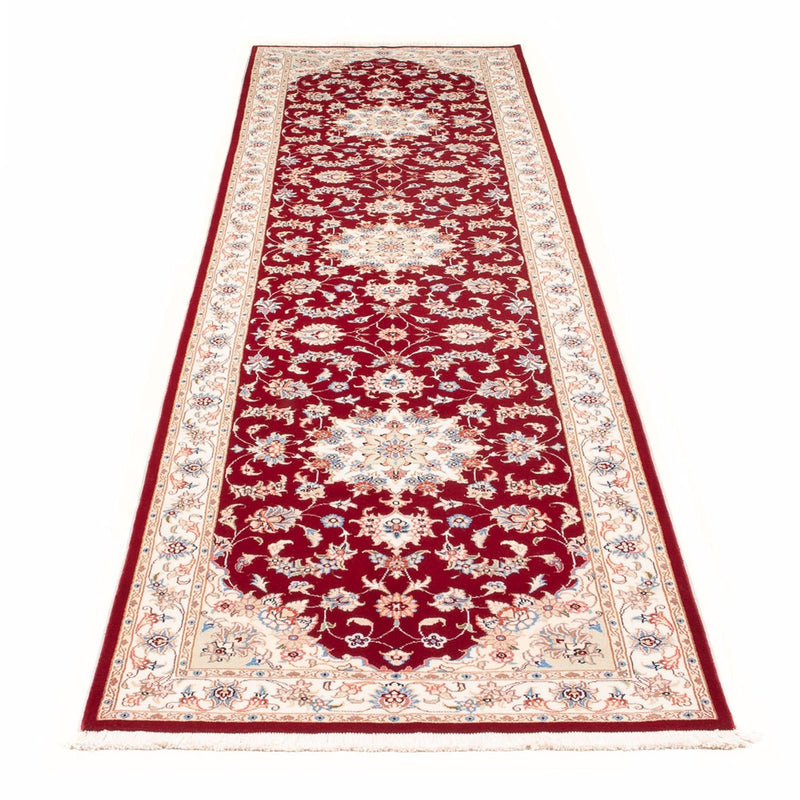 Runner Perser Rug - Tabriz - Royal - 305 x 80 cm - red