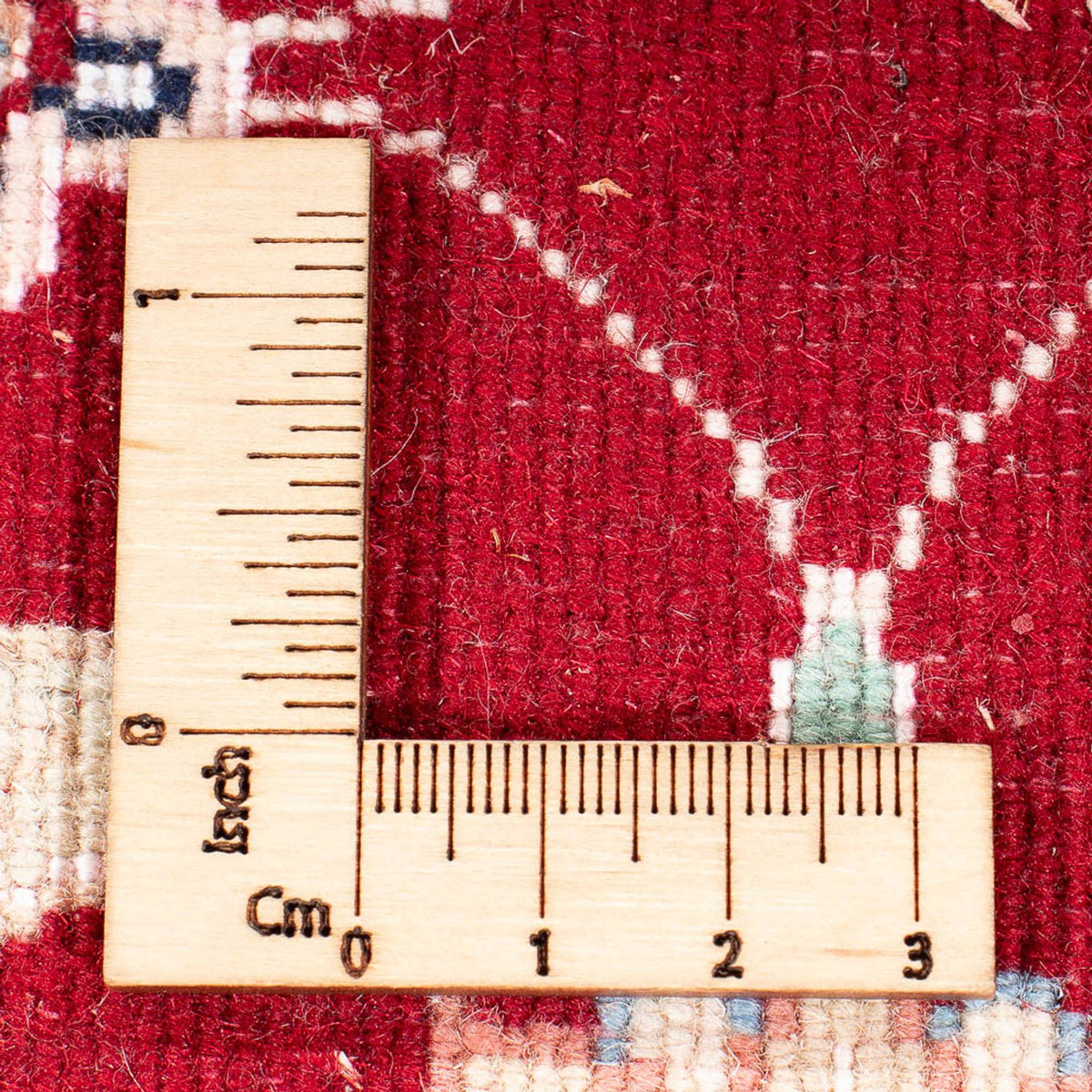 Runner Perser Rug - Tabriz - Royal - 305 x 80 cm - red