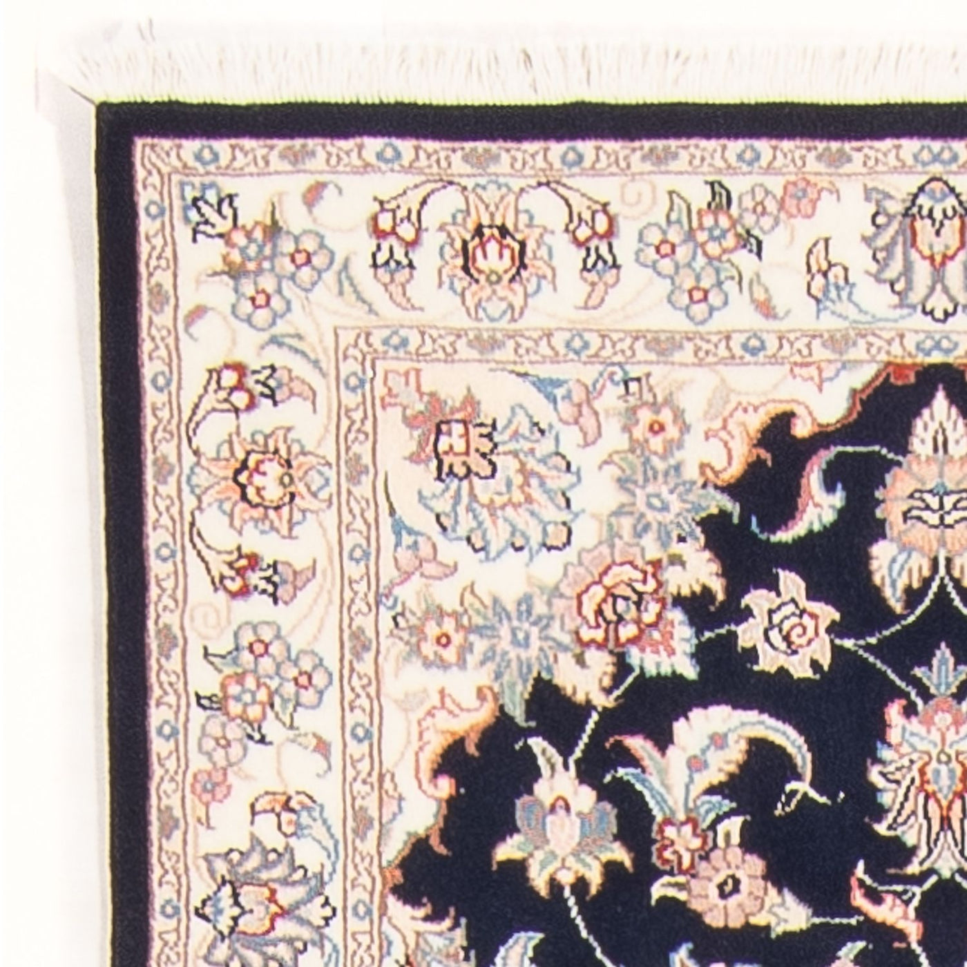 Tabriz - 50 Raj Rug 252x81cm - Persian Rugs