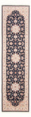 Runner Perser Rug - Tabriz - Royal - 295 x 81 cm - dark blue