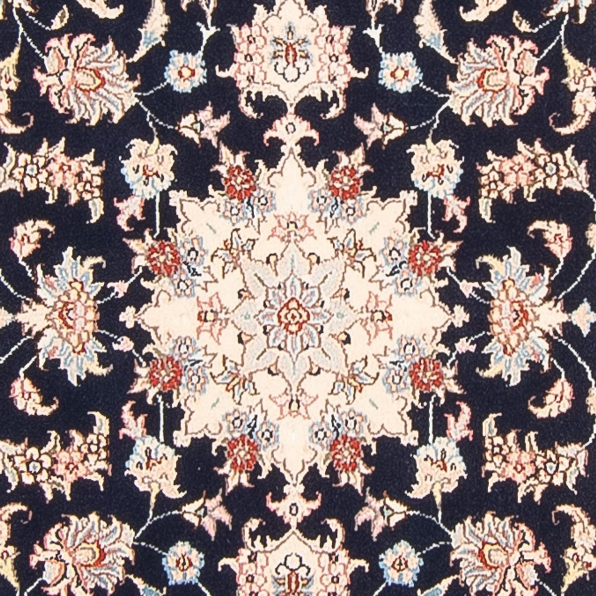 Runner Perser Rug - Tabriz - Royal - 295 x 81 cm - dark blue