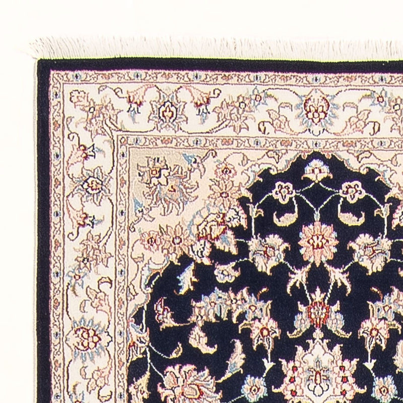 Runner Perser Rug - Tabriz - Royal - 295 x 81 cm - dark blue