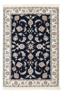 Perser Rug - Nain - Premium - 118 x 80 cm - dark blue