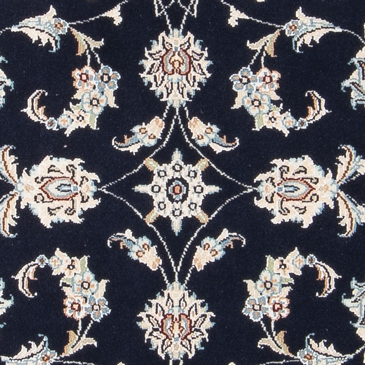 Perser Rug - Nain - Premium - 118 x 80 cm - dark blue