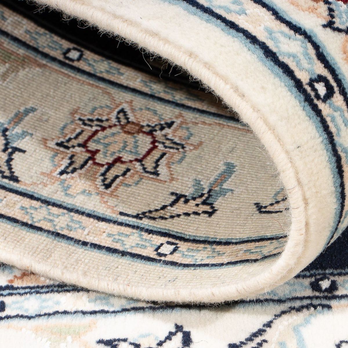 Perser Rug - Nain - Premium - 118 x 80 cm - dark blue