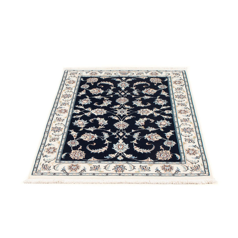 Perser Rug - Nain - Premium - 118 x 80 cm - dark blue
