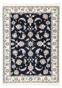 Perser Rug - Nain - Premium - 115 x 80 cm - dark blue