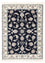 Perser Rug - Nain - Premium - 115 x 80 cm - dark blue